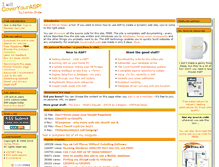 Tablet Screenshot of coveryourasp.com